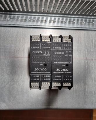 Seneca ZC-24DO Modulo 24 Digital Output Rs485