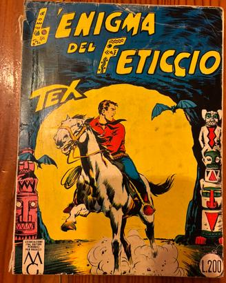 Tex Willer n.24 anno 1966