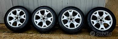 PNEUMATICI INVERNALI BMW X5 E53 CON CERCHI DA 19
