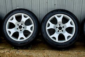PNEUMATICI INVERNALI BMW X5 E53 CON CERCHI DA 19