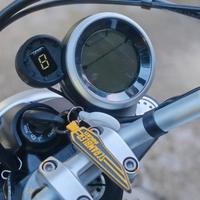 Ducati Scrambler supporto contamarce - Plug & Play