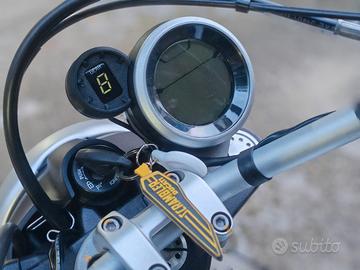 Ducati Scrambler supporto contamarce - Plug & Play