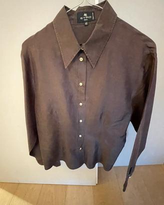 Camicia in seta Etro x donna