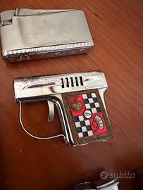 RARO CORONA Accendino a Pistola Vintage Anni ’50