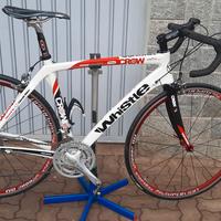 Bici da corsa in carbonio Whistle Crow. 