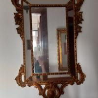 Specchiera in stile barocco veneziano 