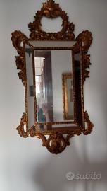 Specchiera in stile barocco veneziano 