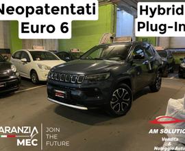 Jeep Compass 1.3 Plug-In 4xe Limited Euro 6