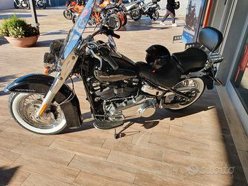 harley-davidson softail deluxe 107