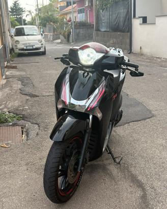 Honda sh 125 2016