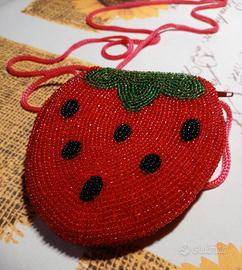 Mini Borsetta/Borsellino a Fragola