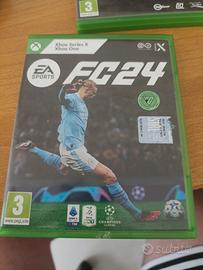 giochi x box One o series x  fifa 24 / Motorsport 