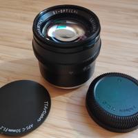 TTArtisan APS-C 50mm f/1.2
