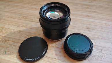 TTArtisan APS-C 50mm f/1.2
