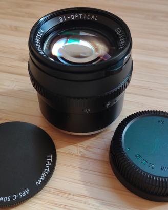 TTArtisan APS-C 50mm f/1.2