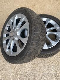 Cerchi in lega mercedes classe a 180d