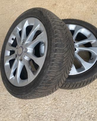 Cerchi in lega mercedes classe a 180d