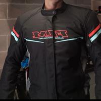 Giacca moto FLM taglia XL