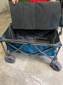 Carello per spiaggia o porta bimbi