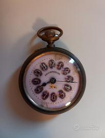 Orologio da taschino Roskopf marca Paul Hemmeler