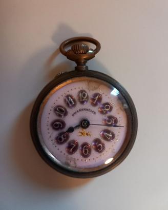 Orologio da taschino Roskopf marca Paul Hemmeler
