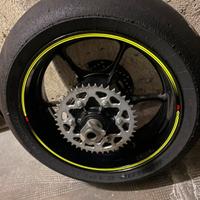 Cerchione posteriore gsxr 1000 2017