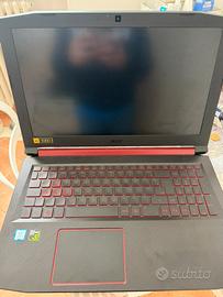 Acer Nitro 5 i5 16gb ssd+hd Windows 11 office