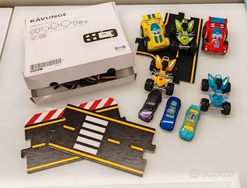 Set di macchinine e pista IKEA - RÅVUNGE