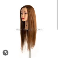 Testa manichino taglio capelli