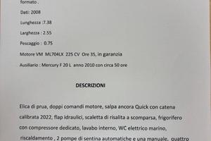 Giglio 23 cantieri Spinella