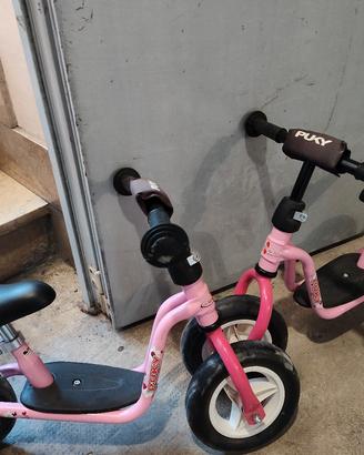 Coppia di Balance Bike per  bambibe