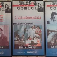 Lotto 3 videocassette I Grandi Comici Pantmedia
