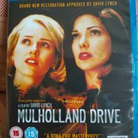 Mulholland drive rimasterizzato uk + card da colle