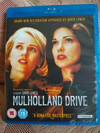 Mulholland drive rimasterizzato uk + card da colle