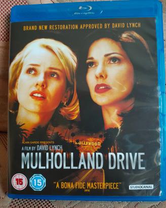 Mulholland drive rimasterizzato uk + card da colle