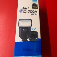 Flash nissin Di700A e air 1 commander