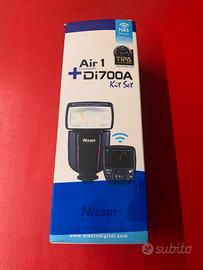 Flash nissin Di700A e air 1 commander