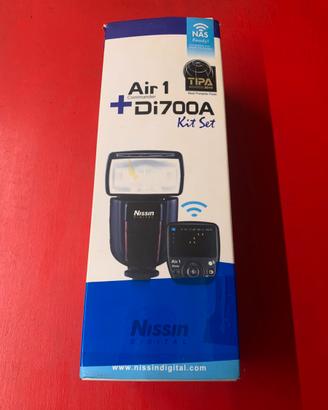 Flash nissin Di700A e air 1 commander