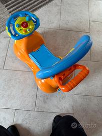 MACCHININA A SPINTA MARCA CHICCO