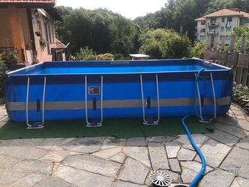 PISCINA FUORI TERRA
