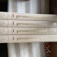 I promessi sposi, cofanetto 4 libri
