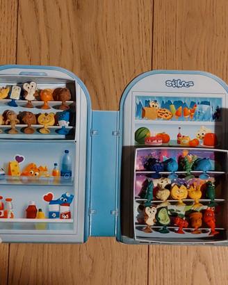 Lotto Stikeez Lidl Completi con Raccoglitori