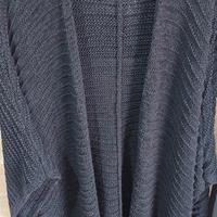 PONCHO NERO H&M