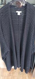 PONCHO NERO H&M