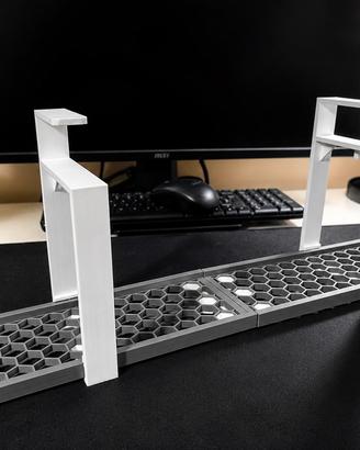 Mensola XL Sottopiano Scrivania per Ciabatta