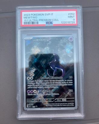 Mewtwo psa 9