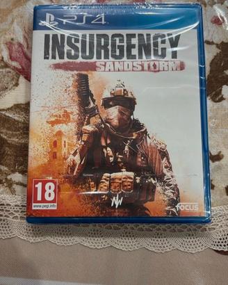 insurgency Sandstorm Ps4 SIGILLATO