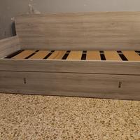 STRUTTURA LETTO CASSETTONE