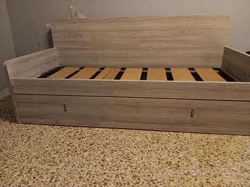 STRUTTURA LETTO CASSETTONE