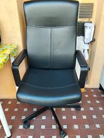 Sedia girevole ikea
